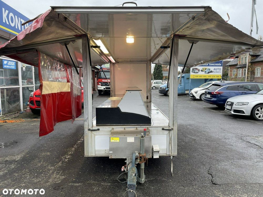 Inny Autosklep przyczepa wędlin Gastronomiczny Food Truck Foodtruck Sklep - 16