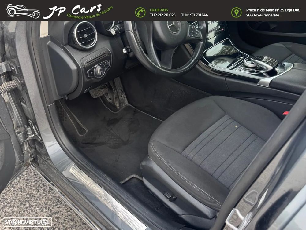 Mercedes-Benz C 200 d Avantgarde+ Aut. - 12