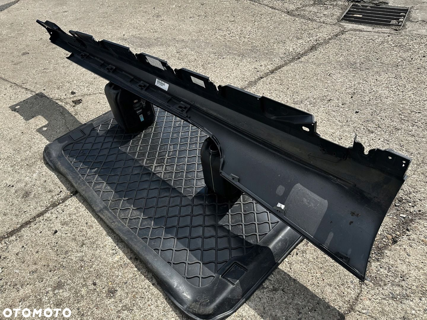 LISTWA PROGOWA PRÓG AMG C KLASA 205 W205 CABRIO - 10
