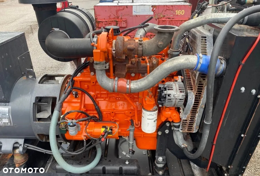 Inny Mecc Alte 126 kVA 101KW /Generator prądu  / Praktycznie nie używany / Duża MOC! - 13