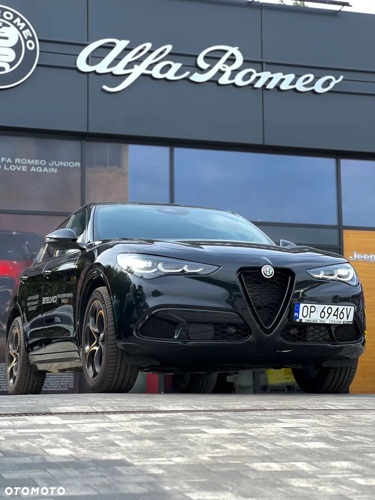 Alfa Romeo Stelvio 2.0 Turbo Intensa Q4