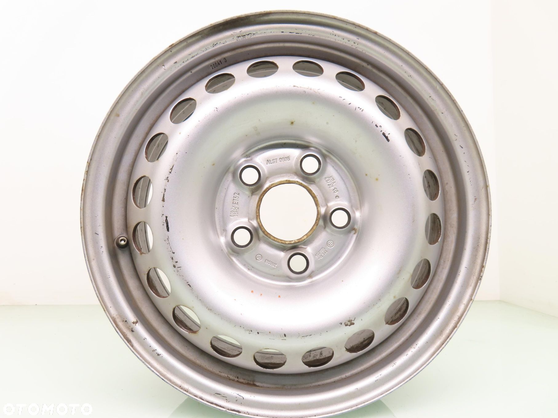 Felga stalowa 16" VW T5 Transporter 5x120  ET52 6.5J" - 1