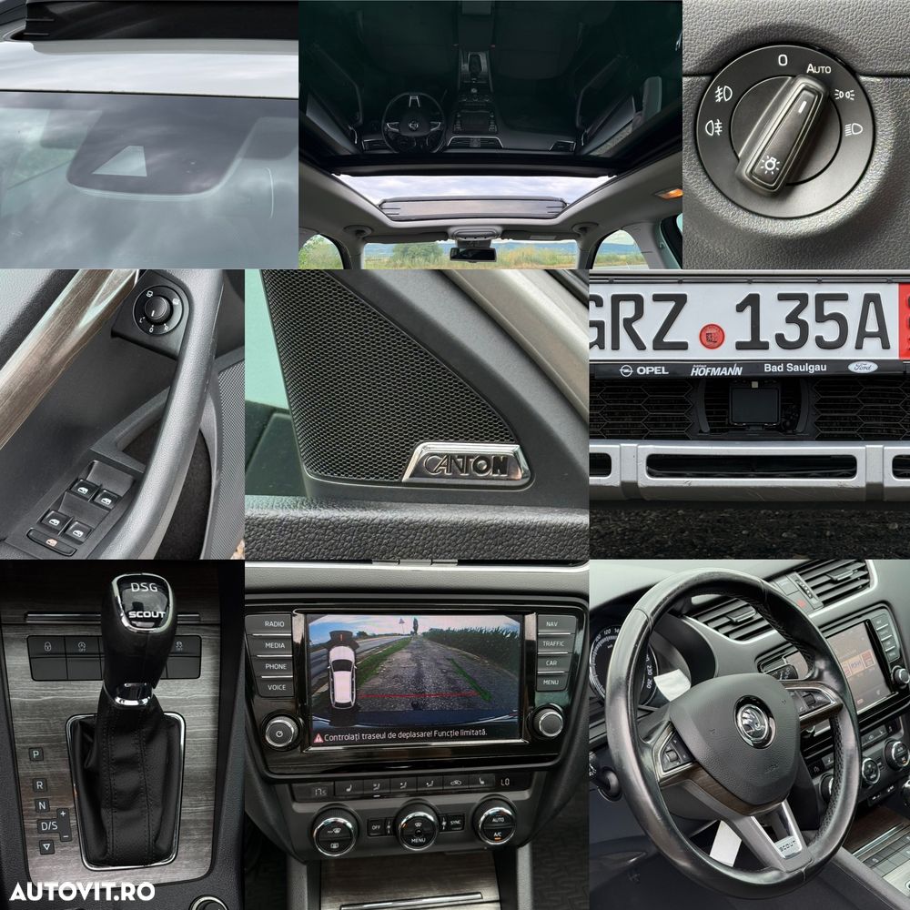 Skoda Octavia 2.0 TDI (Green tec) 4x4 DSG Scout - 7