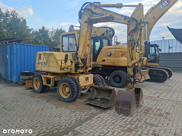 Komatsu PW75