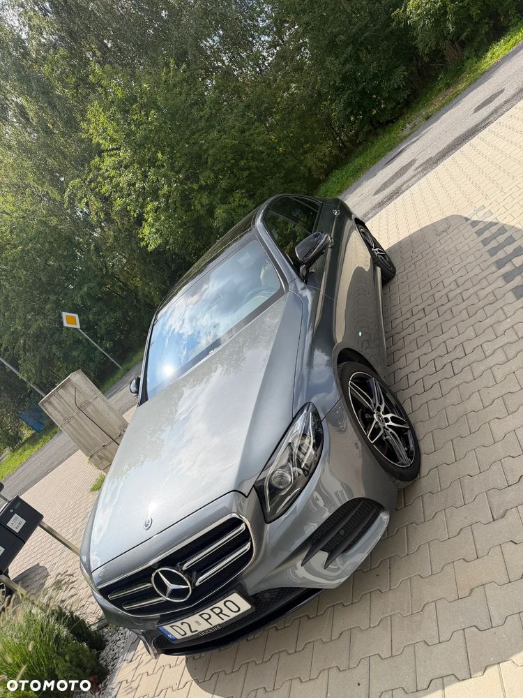 Mercedes-Benz Klasa E 220 d 4-Matic AMG - 5