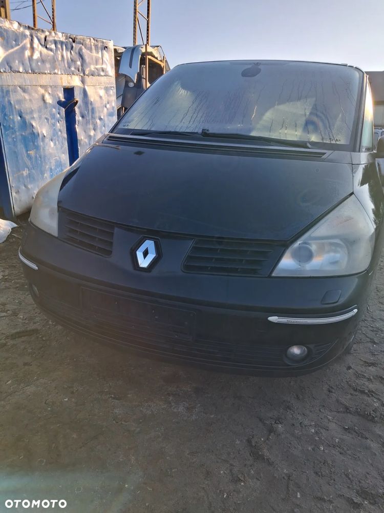 Renault espace IV zderzak przod nv676 - 3