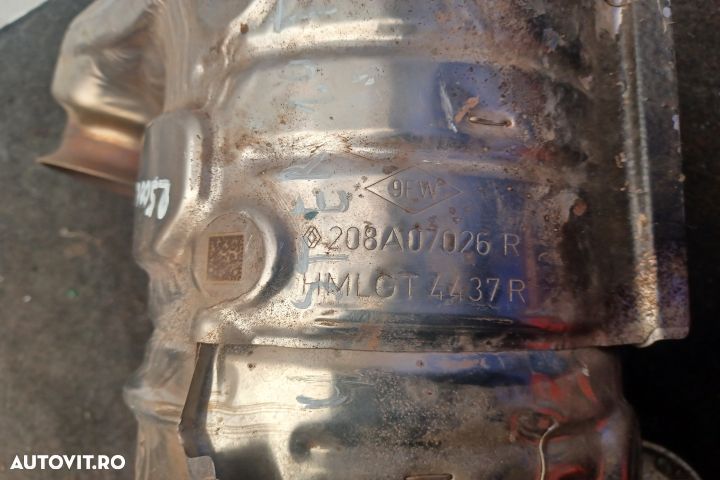 Catalizator 208A07026R HMLGT 4437R 208A07026R HMLGT 4437R Dacia Duste - 5