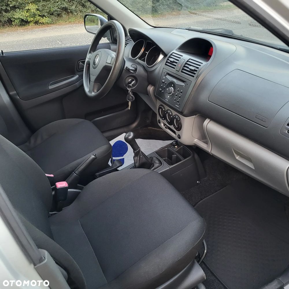 Subaru Justy - 8