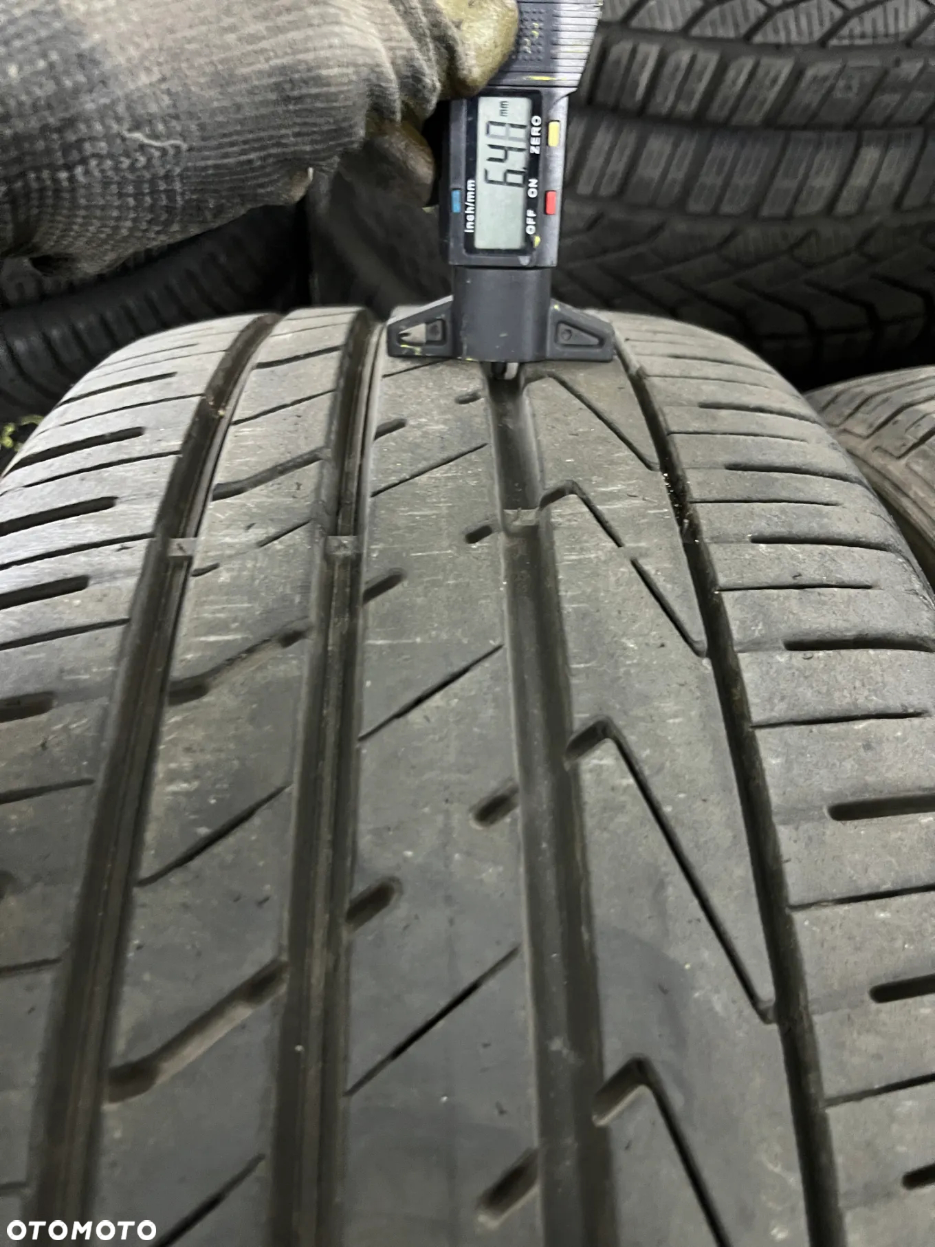 4x Opony Letnie 235/55R18 HANKOOK VENTUS S1 EVO2 SUV SEAL GUARD Promocja!! Cena za 4szt - 5