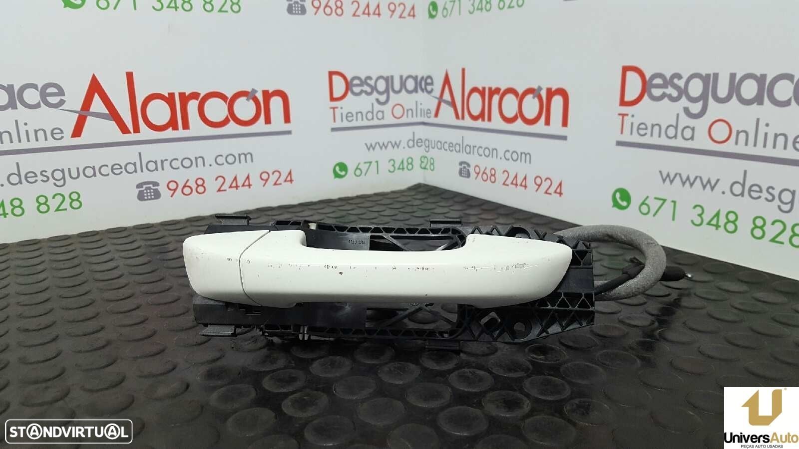 PUXADOR EXTERIOR FRENTE DIREITO VOLKSWAGEN GOLF VI (5K1) RABBIT - 1