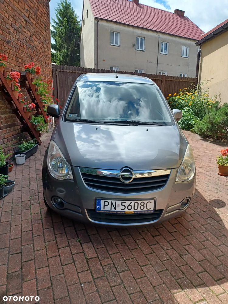 Opel Agila 1.0 Enjoy EU5 - 1