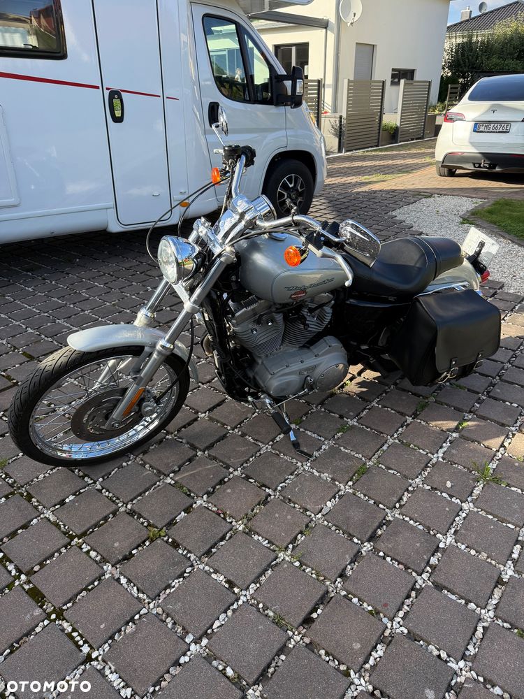 Harley-Davidson Sportster Custom 883C - 3