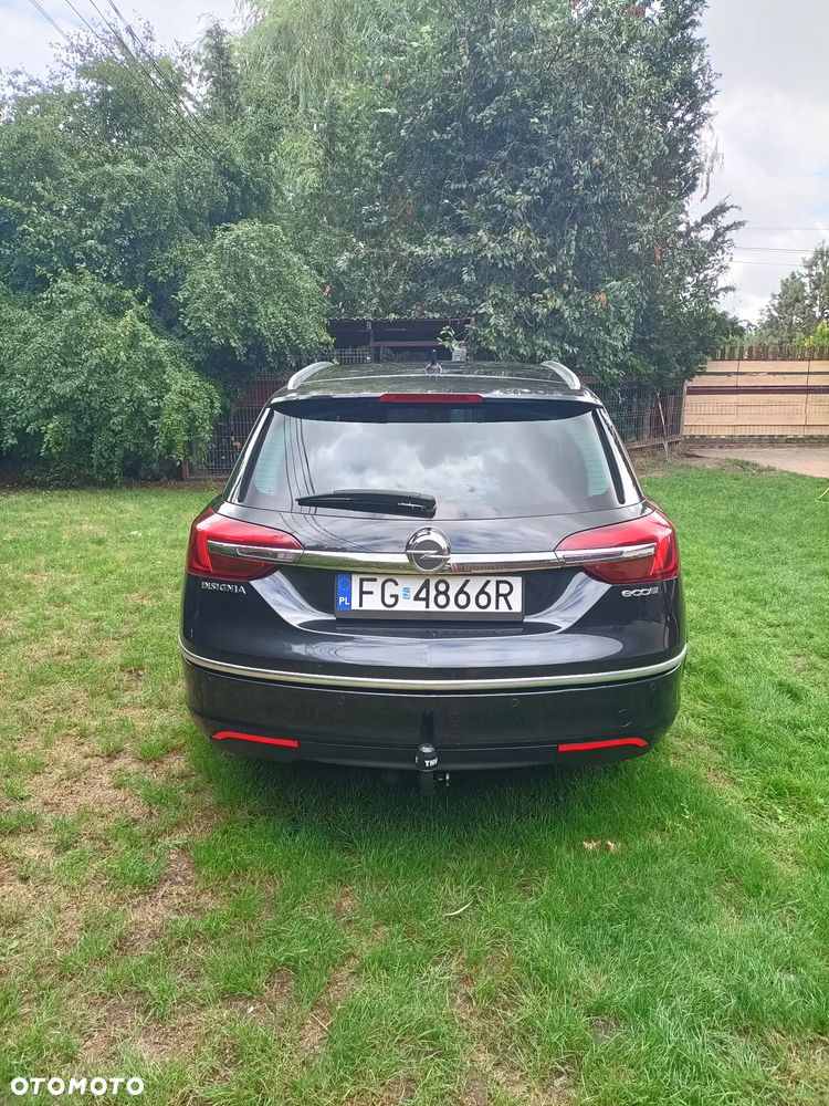 Opel Insignia 2.0 CDTI ecoFLEX - 6