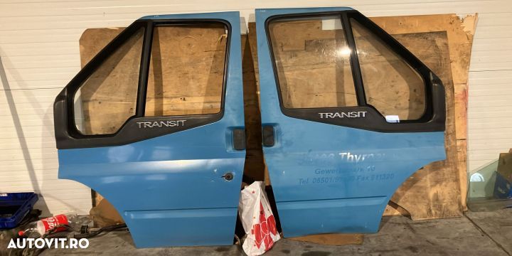 Usa fata stanga Ford Transit 3  [din Facelift] seria Minivan 2.2L TDCi AT (86 hp) - 1