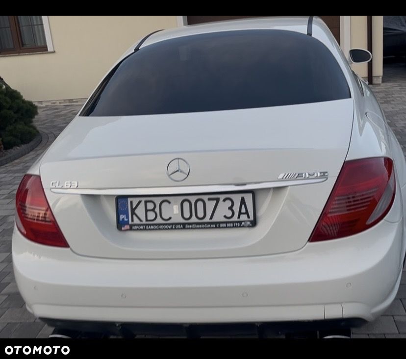 Mercedes-Benz CL 63 AMG - 5