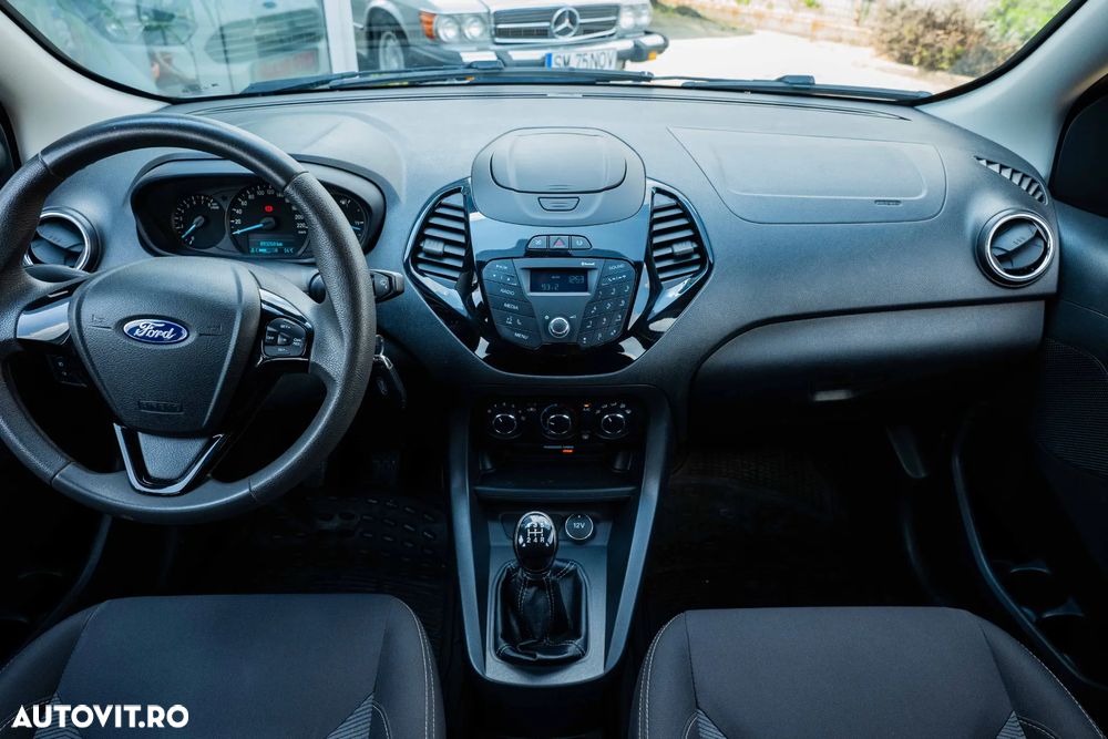 Ford Ka+ 1.2 TI-VCT ESSENTIAL - 10