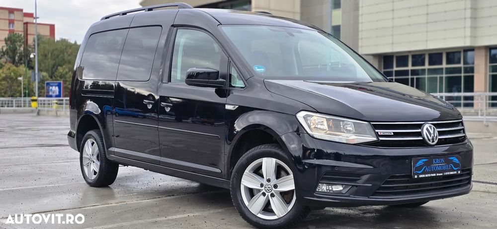 Volkswagen Caddy 2.0 TDI (7-Si.) DSG 4MOTION Maxi Highline - 2