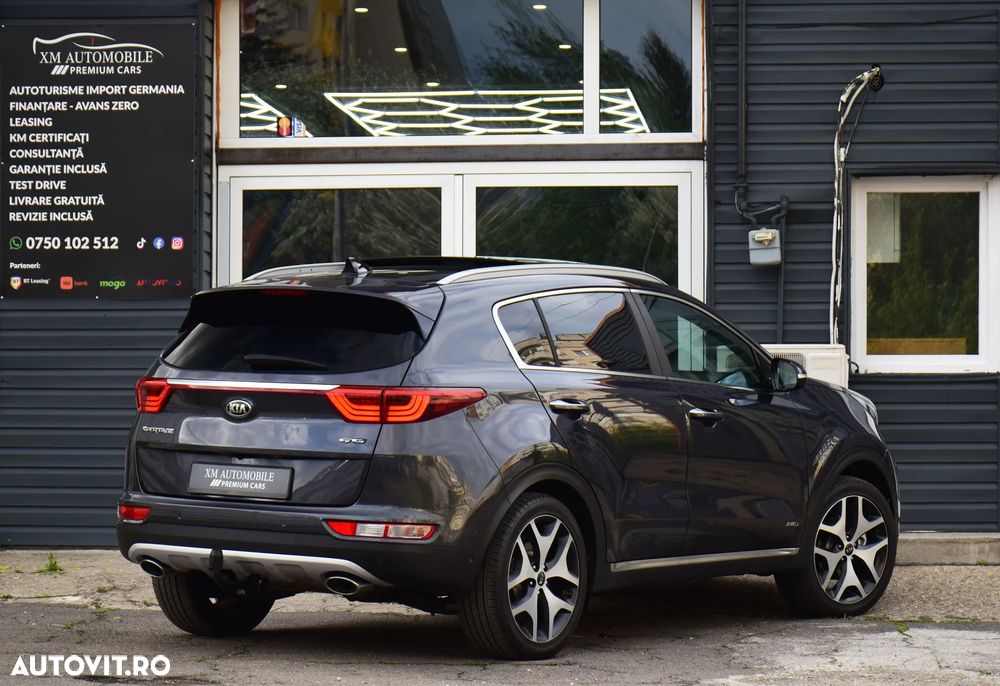 Kia Sportage 2,0 CRDI AWD Aut. GT Line - 10