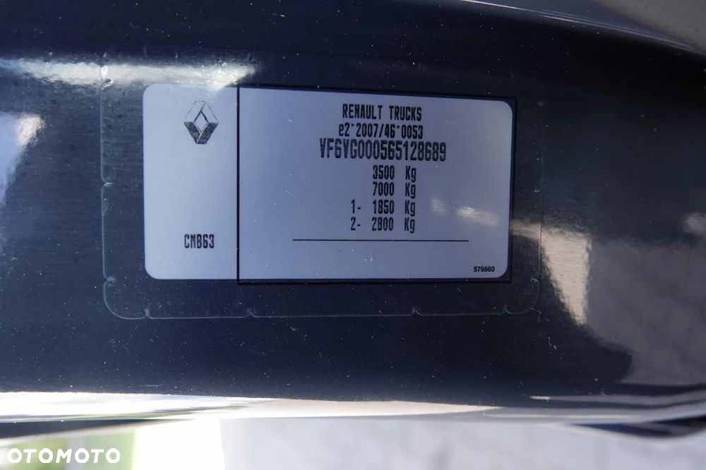 Renault MASTER   / CHŁODNIA / THERMO KING / WINDA DHOLLANDIA 750 KG / SPROWADZONY - 39