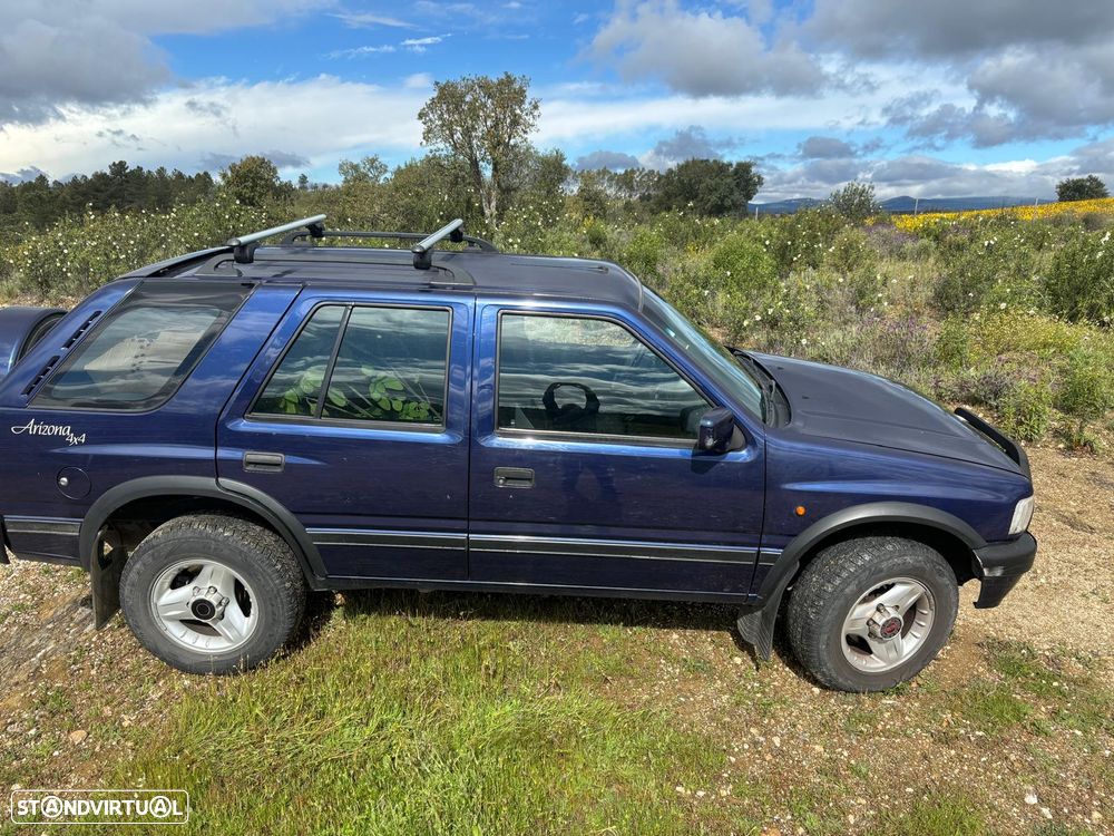 Opel Frontera 2.5 TD Arizona - 16