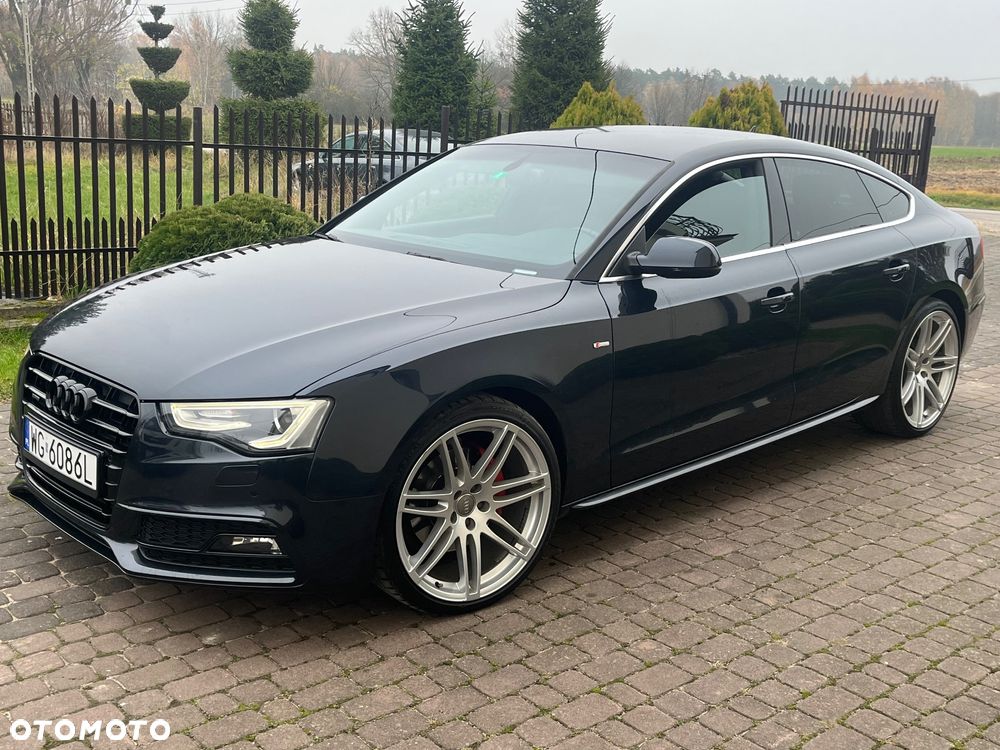 Audi A5 Sportback 3.0 TDI quattro DPF S tronic - 2