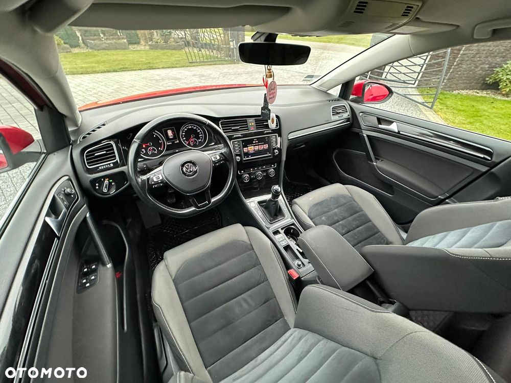 Volkswagen Golf Variant 2.0 TDI (BlueMotion Technology) Comfortline - 17