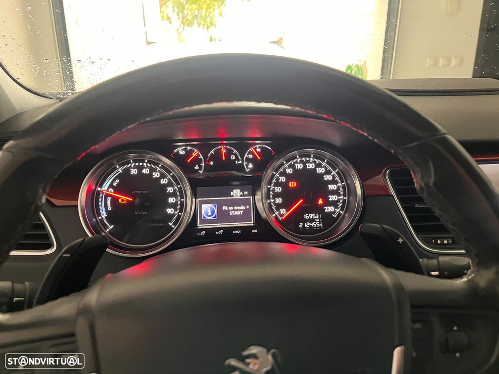 Peugeot 508 RXH 2.0 HDi Hybrid4 2-Tronic - 6