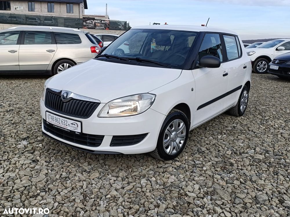 Skoda Fabia 1.2 HTP Active - 1