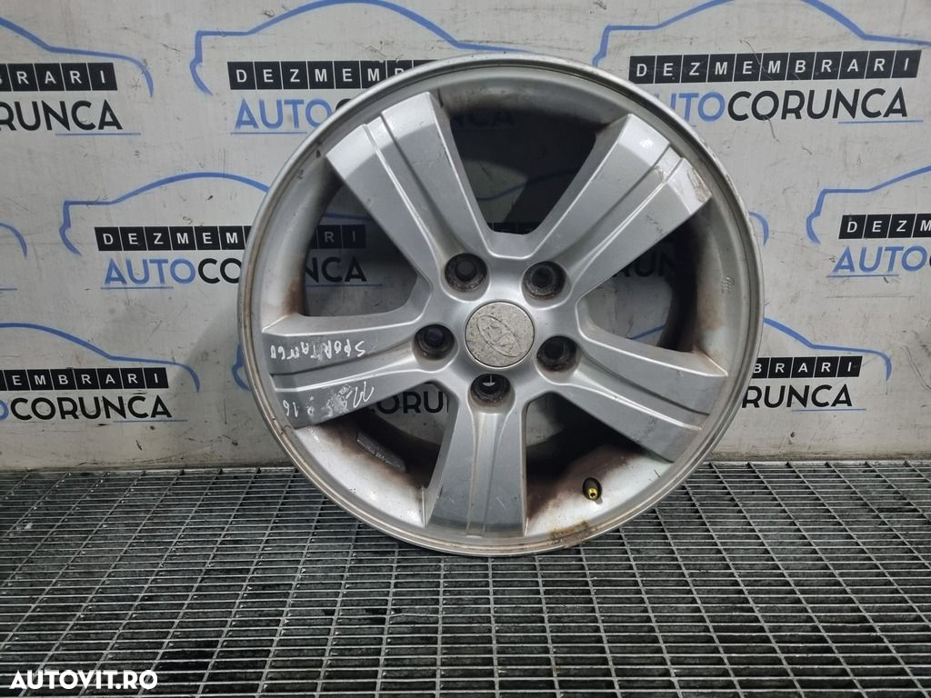 Jante aliaj Kia Sportage II 2006 - 2010 (1165) R16 NU SE VEDE ET - UL. R16 - 5