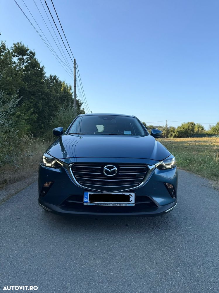 Mazda CX-3 G121 4x2 AT Revolution - 10