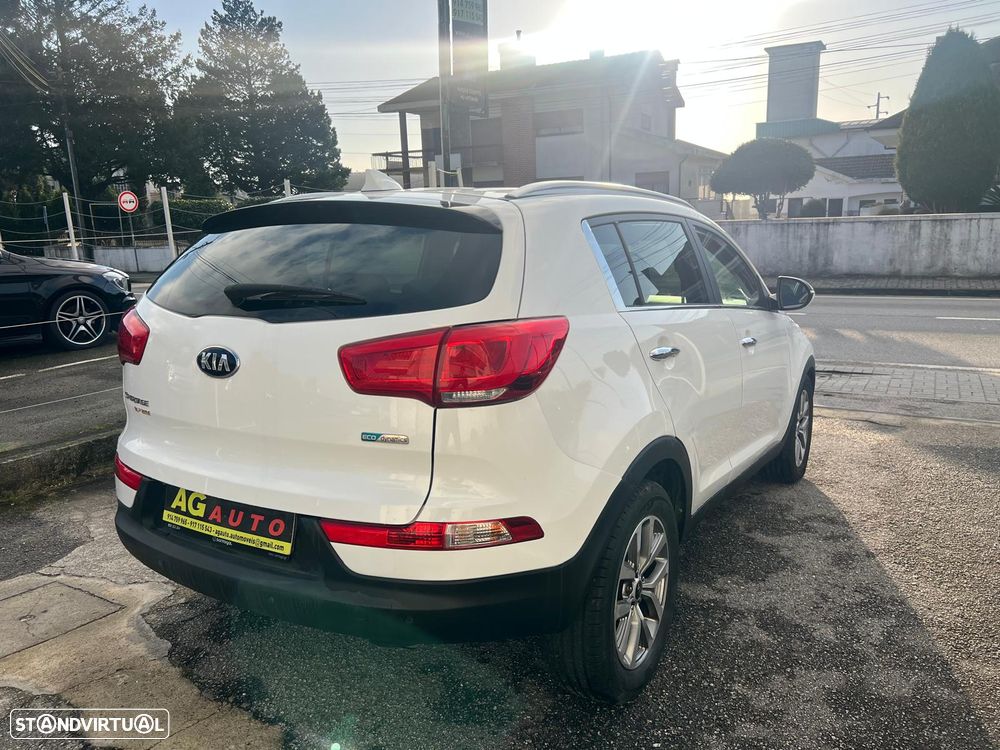 Kia Sportage 1.7 CRDI ISG TX Navi - 4