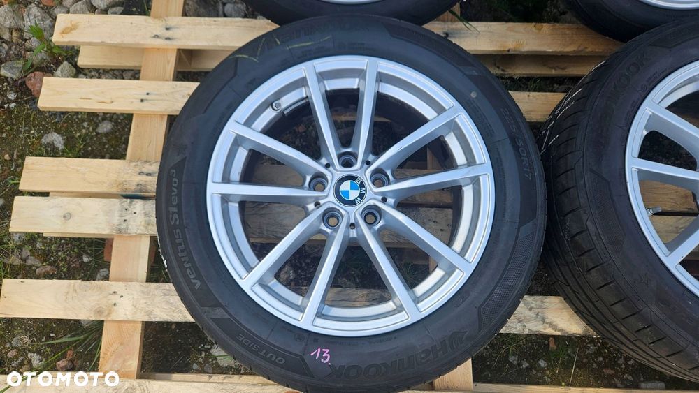 felgi bmw g20 17" 7.5j et30 6883520 opony lato hankook 225/50/17 2023 - 2
