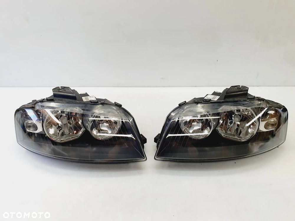 AUDI A3 8P LAMPA LEWA PRAWA PRZÓD ORYGINAŁ EU!!! - 1