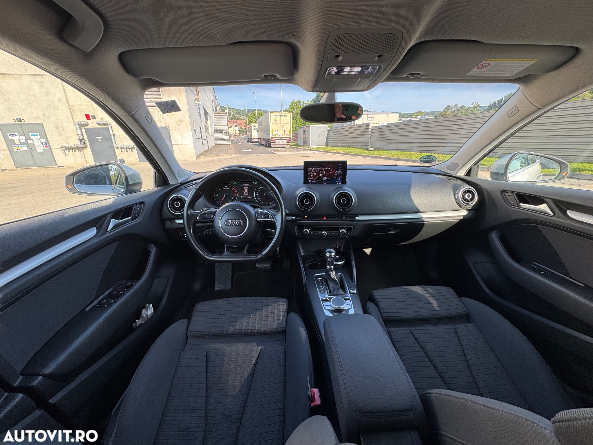 Audi A3 2.0 TDI Sportback S tronic S line Sportpaket - 13