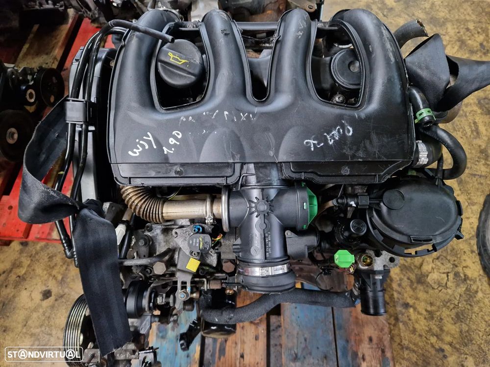 Motor usado WJY PEUGEOT PARTNER CITROEN BERLINGO 1.9D 68CV - 1