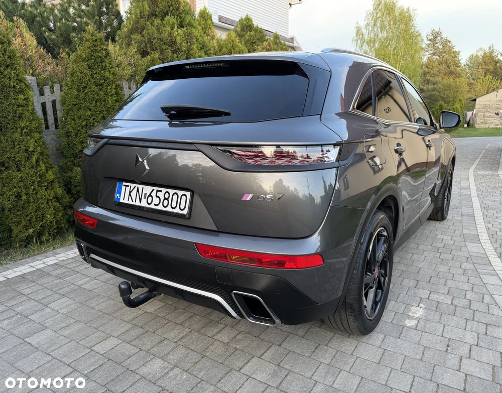 DS Automobiles DS 7 Crossback 2.0 BlueHDi Performance Line + - 10