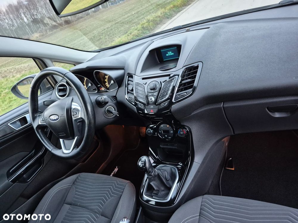 Ford Fiesta 1.6 TDCi Platinium X - 20