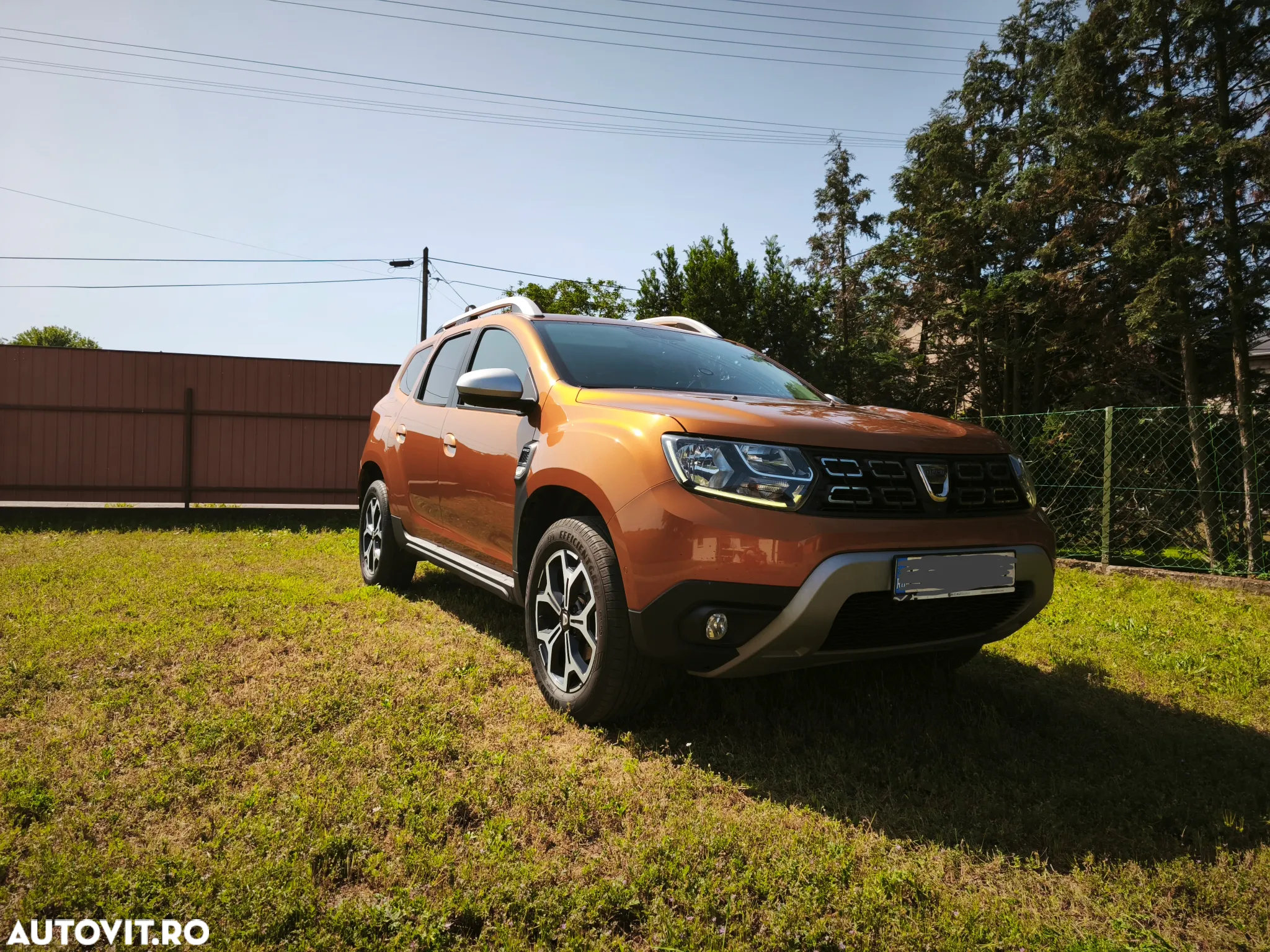 Dacia Duster 1.5 Blue dCi 4WD SL Orange - 2
