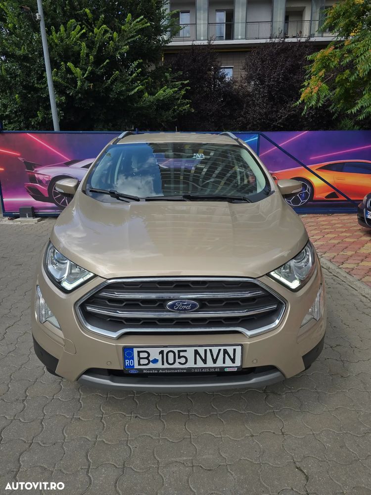 FORD Ecosport 2019 — imagine 10
