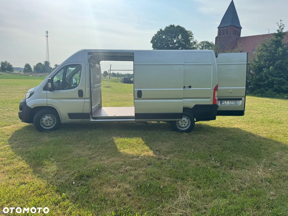 Peugeot Boxer 165 kM Euro6+ L3H3 Full jak Nowy Kamera Klima Bezwypadkowy FV. - 11