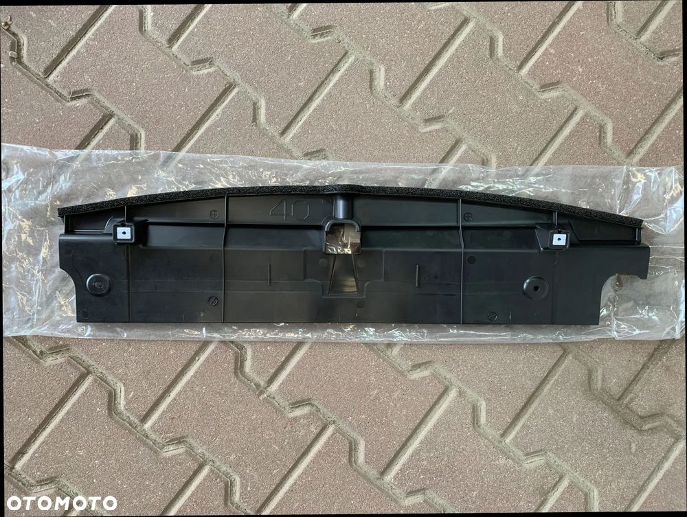 TOYOTA COROLLA E21 2019- KIEROWNICA POWIETRZA OSŁONA PASA CHŁODNIC PRZÓD 16592-0T110 - 2