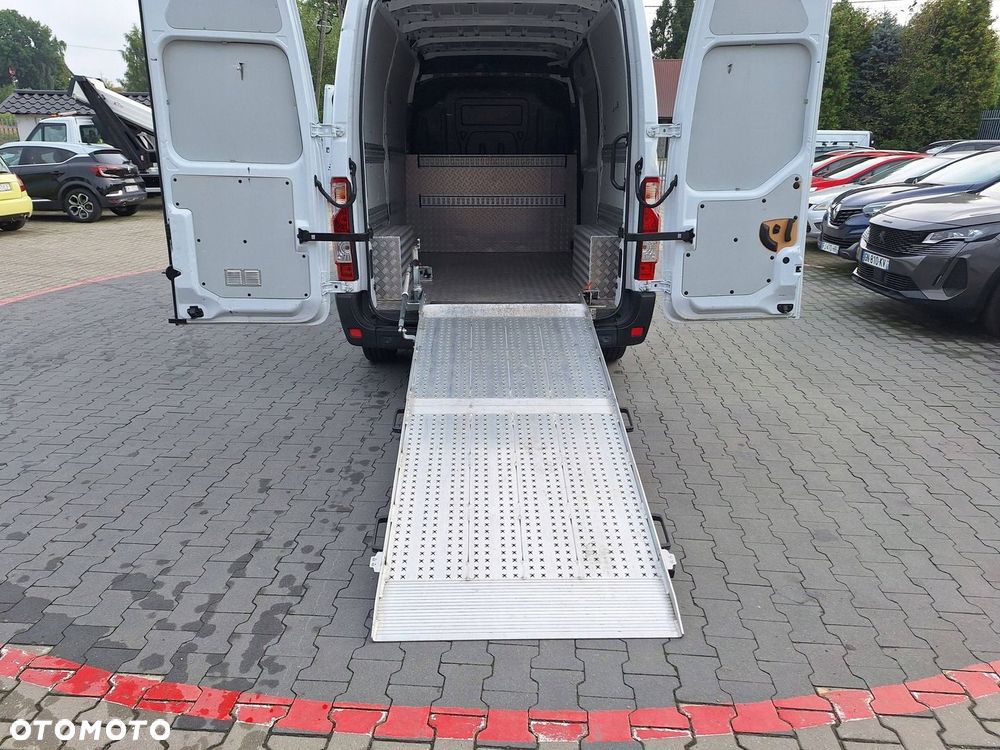 RAMPA ALUMINIOWA PODJAZD NAJAZD NA RENAULT CITROEN FIAT IVECO MERCEDES FORD - 2