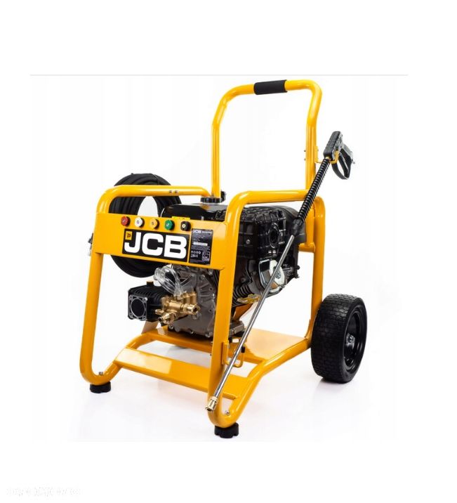 Myjka Ciśnieniowa Spalinowa JCB 4000psi / 276 bar - 1