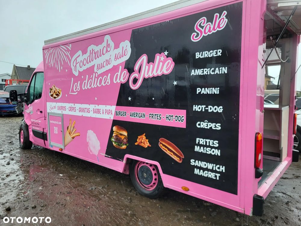 Renault Master sklep food gastronomiczny - 6