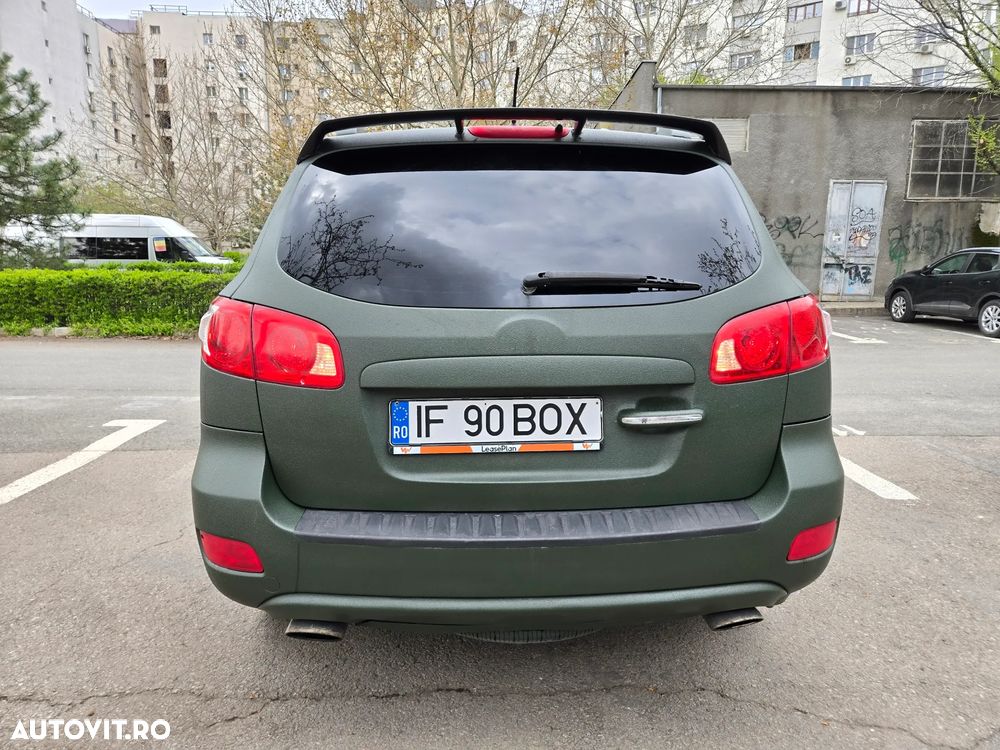Hyundai Santa Fe 2.2 DSL VGT 5 SEATS 4WD - 4