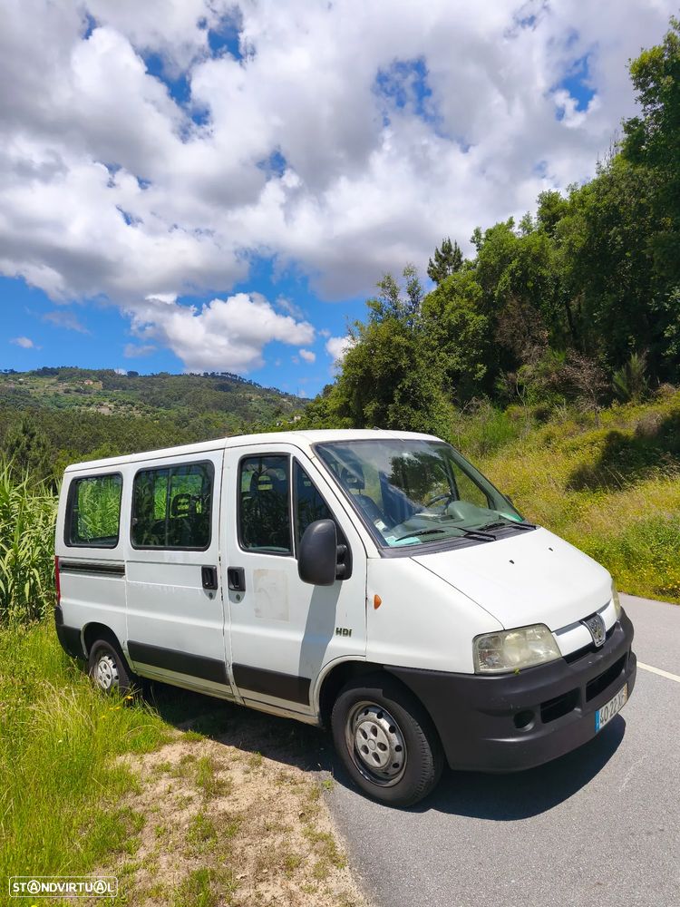 Peugeot Boxer 2.0 HDi 290 C Pack CD - 4