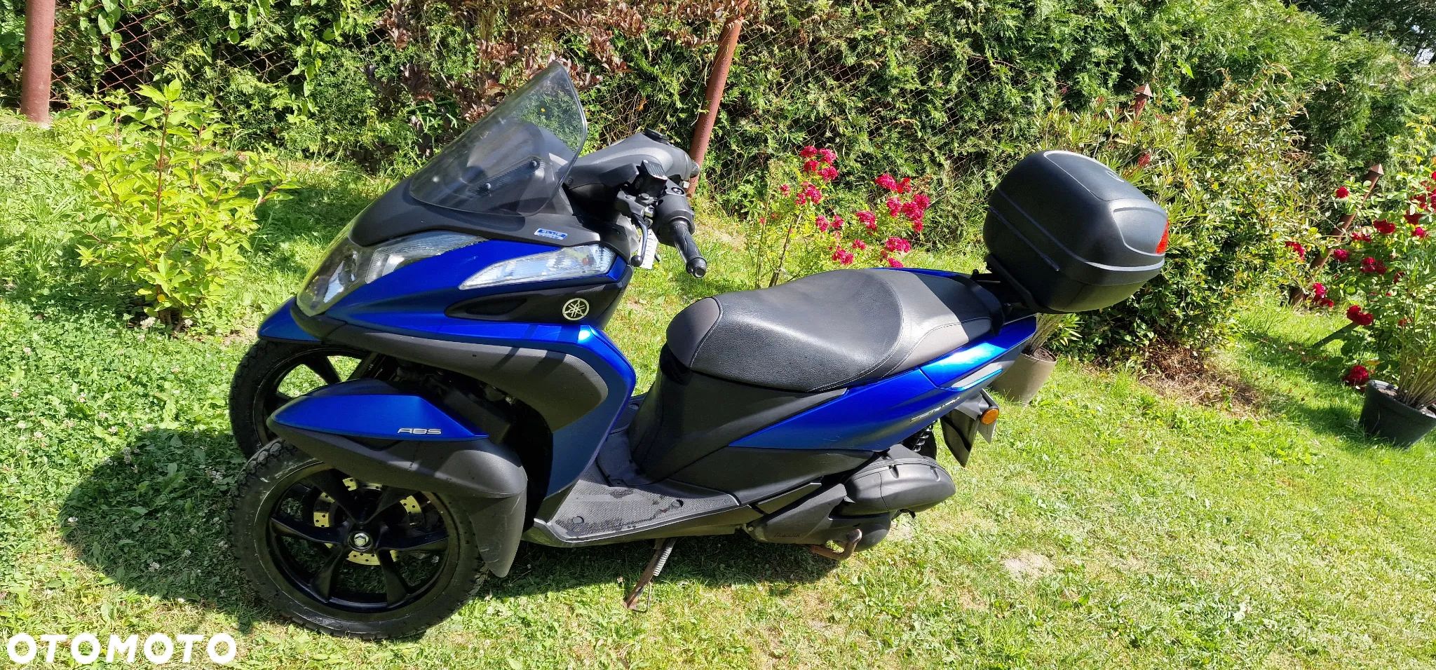 Yamaha Tricity - 1
