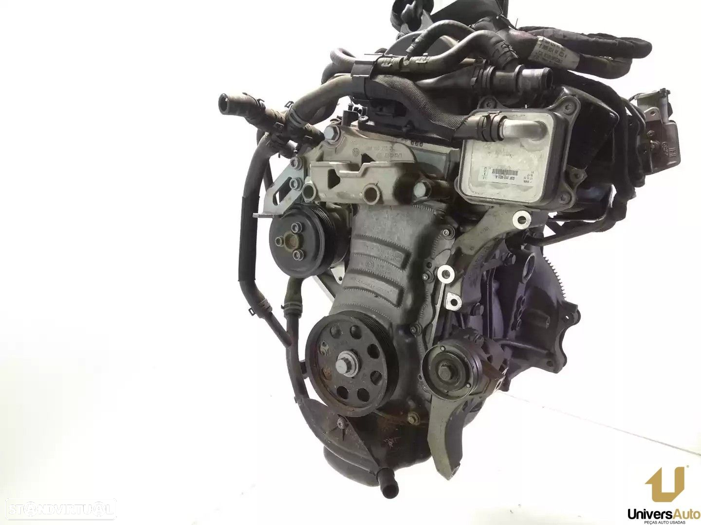 MOTOR COMPLETO SKODA YETI 2012 -CBZB - 2