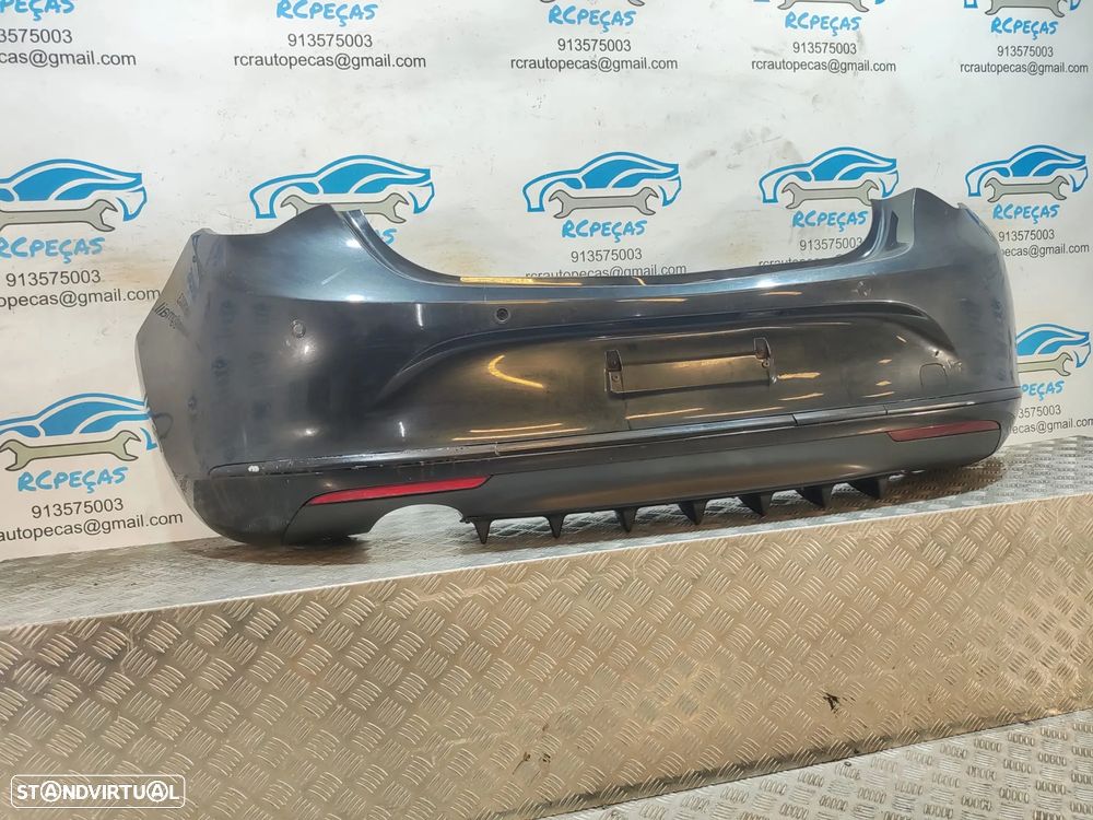 Parachoques traseiro trás original OPEL ASTRA J Facelift - 3