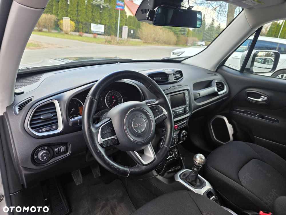 Jeep Renegade 1.4 MultiAir Longitude FWD S&S - 12